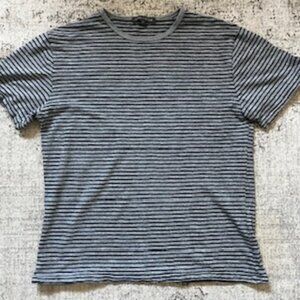 🧡3/15 Slate & Stone Striped T-Shirt Men's M